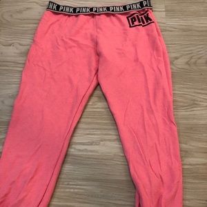 pink sweatpants